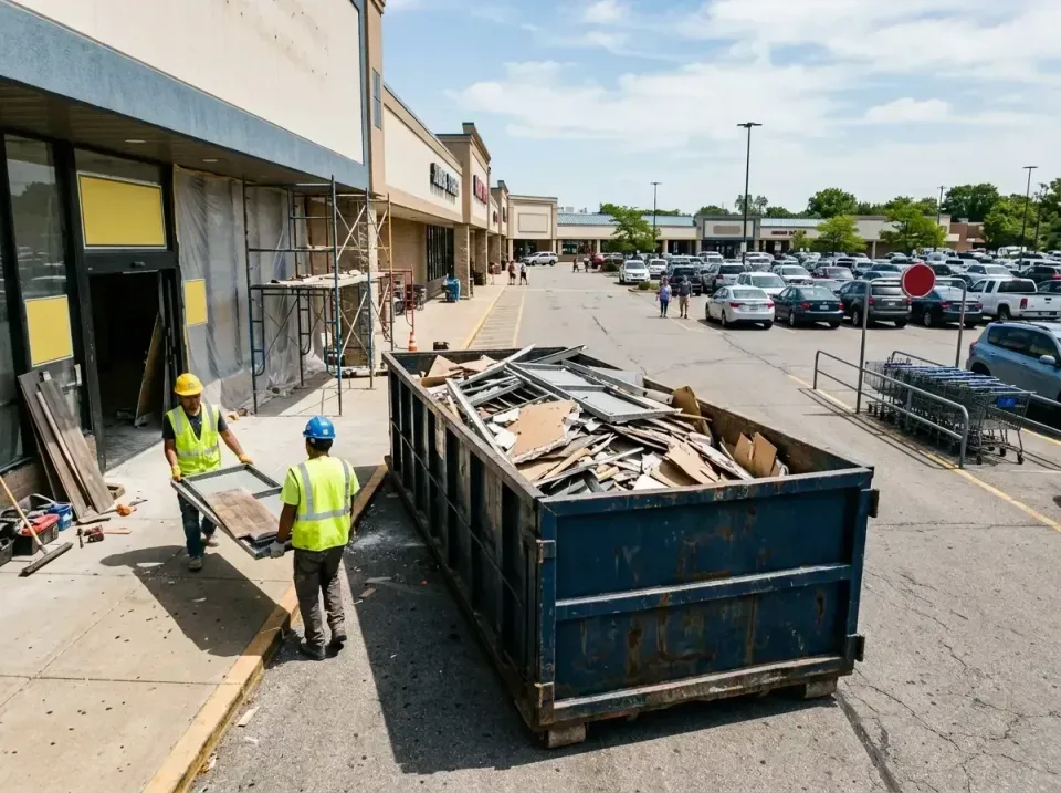 retail-store-renovation-debris-003 — frequently asked questions, Roll-off Dumpster Rentals in Seaford, NY